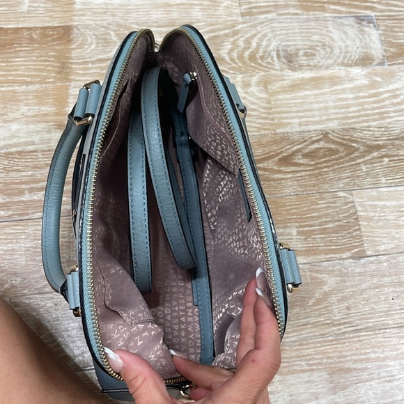 Kate Spade New York Textured Leather Handle Bag - Picture 11 of 12